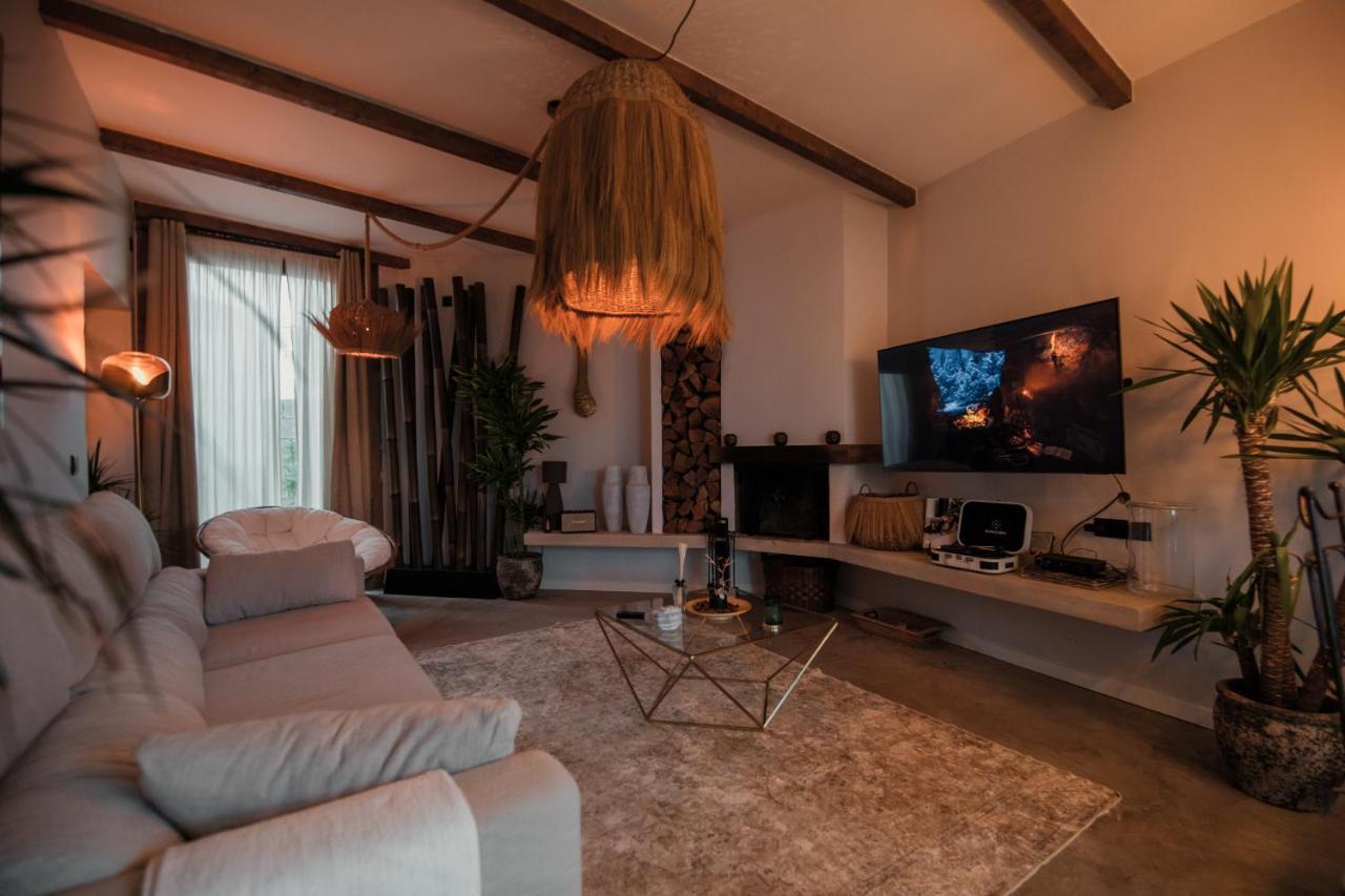 הוילה אלדיה דו מקו Casa Do Ti Gil מראה חיצוני תמונה