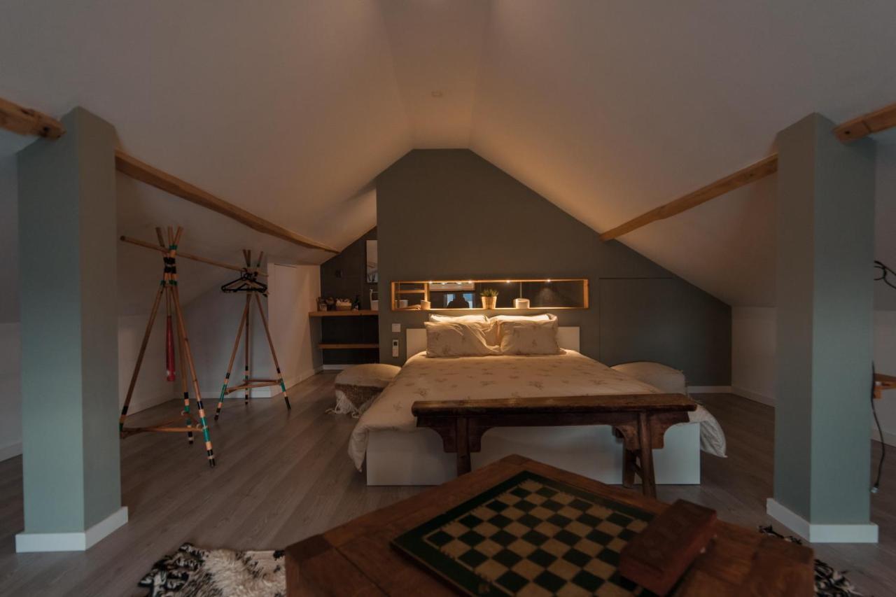 הוילה אלדיה דו מקו Casa Do Ti Gil מראה חיצוני תמונה